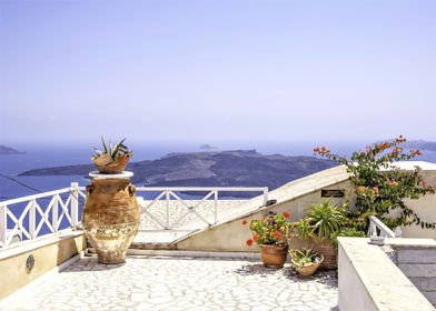 Santorini Sea View