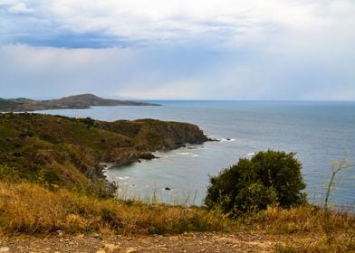 Coast in Ocean