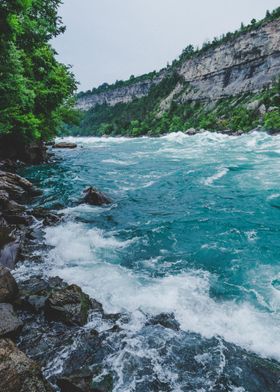 Niagara Falls Rapids