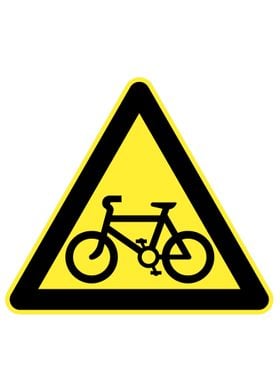 Chinese Sign Bicycle