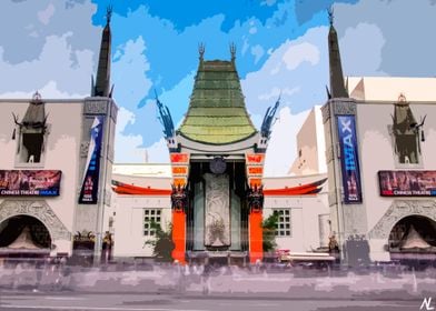 Hollywood Chinese Theater