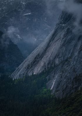 Yosemite after a storm