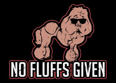 No Fluffs Given For Poodle