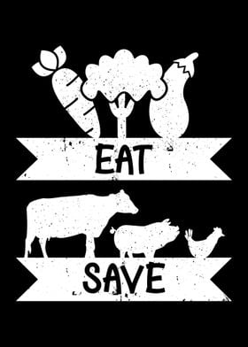 Eat Save Vegan Planet