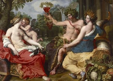 Ceres, Bacchus and Venus.j