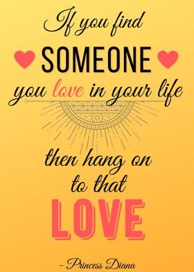 Quote about love