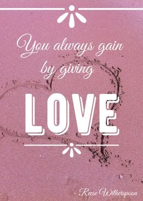 Quote about love