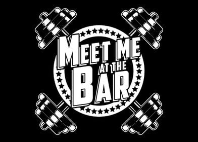 Meet me at the bar