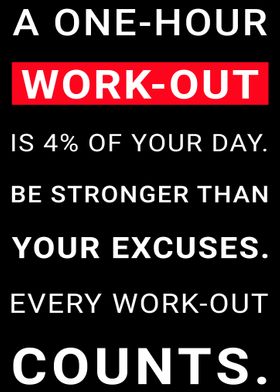 Motivational Workout Quote