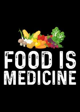 food is medicine for vegan