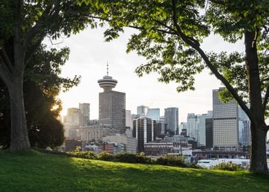 Vancouver panorama