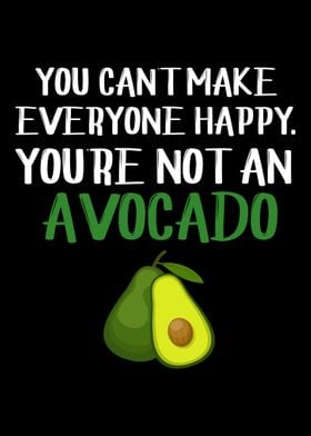 Funny avocado quote