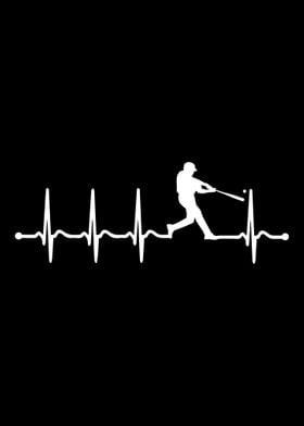 baseball heartbeat for bas