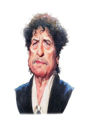 Bob Dylan portrait