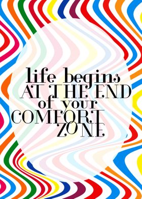 comfort zone quote