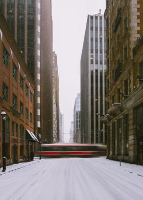 Toronto streetcar