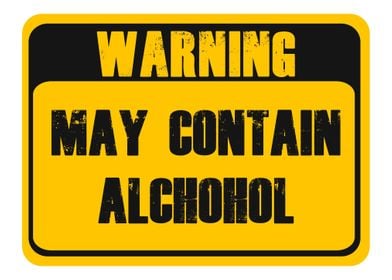 May Contain Alcohol