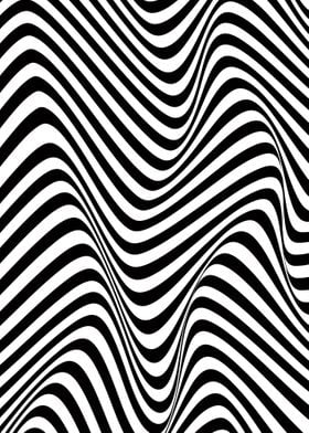 zebra wave line