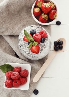 Berry Mixture Plate