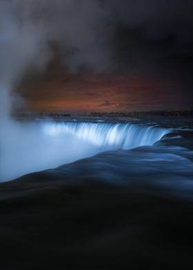 Niagara Falls by Night