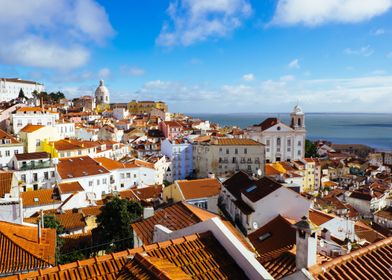 Lisbon panorama