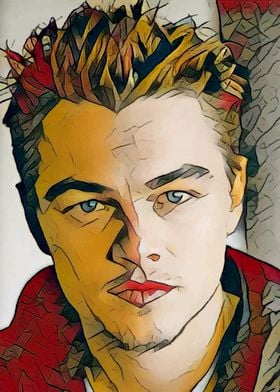 Leonardo DiCaprio Portrait