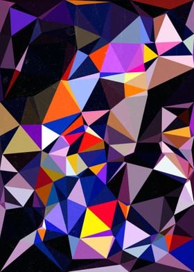 Abstract Geometric Art