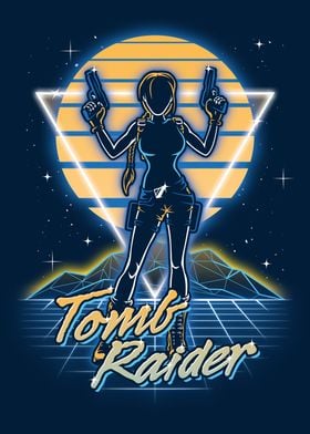 Retro Tomb Raider