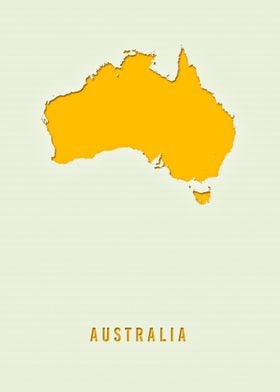 MAP OF AUSTRALIA