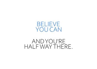 Believe You Can 