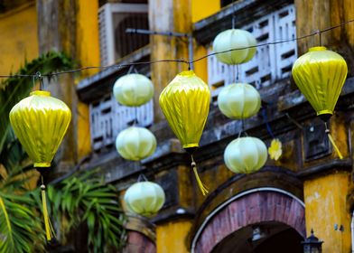Yellow Lanterns