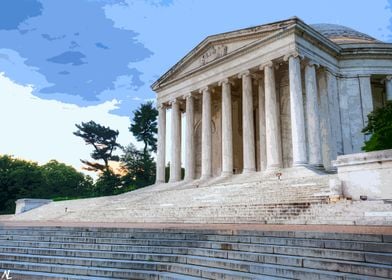 Thomas Jefferson Memorial