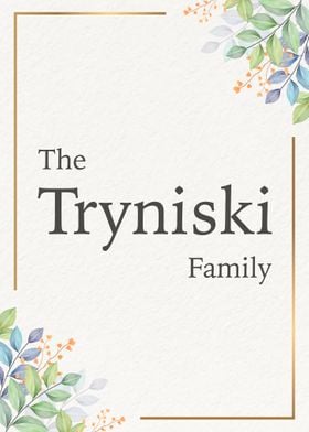 The Tryniski Family