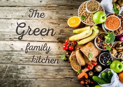 The Green Family Kitchen