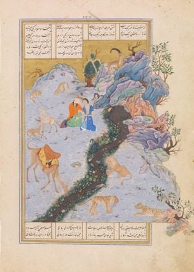 Layla and Majnun in the De