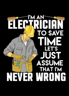 Im An Electrician Im Nev