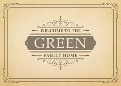 Green Family Home