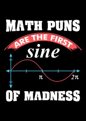 Math Puns Are The First Si
