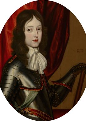 Portrait of William III (1