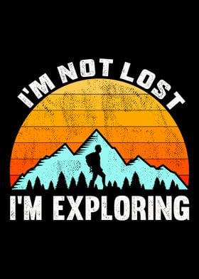 Im not lost I m exploring