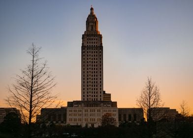 Louisiana State Capital