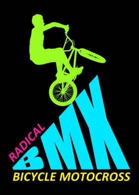 Radical Bicycle Motocross
