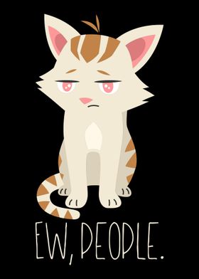 Ew People For Funny Cat Q
