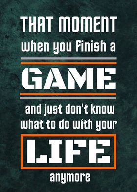 Gamer quote