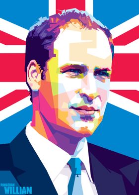 Pangeran william in wpap