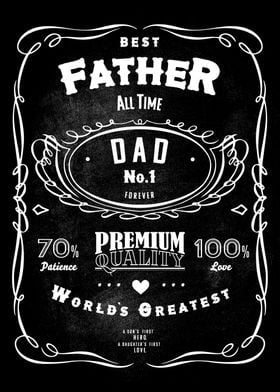Premium Quality Dad