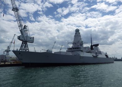 HMS Duncan