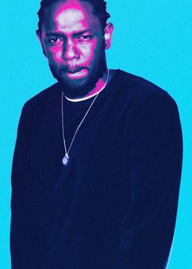 Kendrick Lamar Neon 02