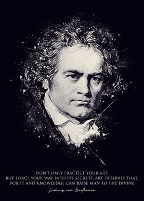 Ludwig van Beethoven Quote