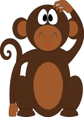 cute monkey